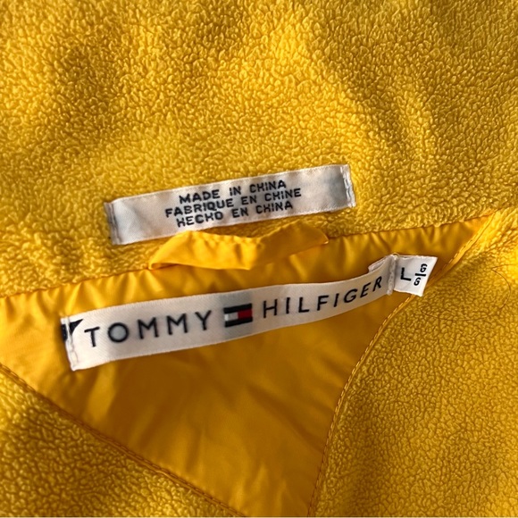 tommy hilfiger youth fleece lined puffer jacket - Picture 4 of 4